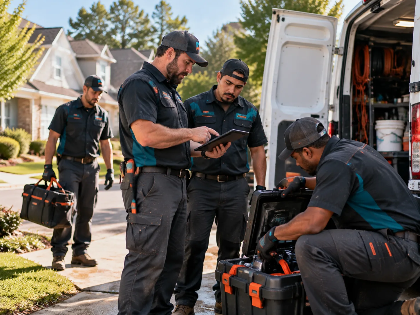 Clogged Drain Service in La Salle, TX near me